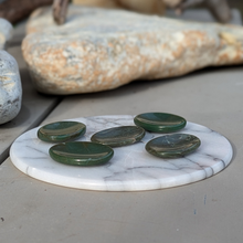 Indlæs billede til gallerivisning Grøn aventurin nussesten