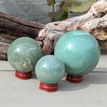 Load image into Gallery viewer, Grøn aventurin kugler