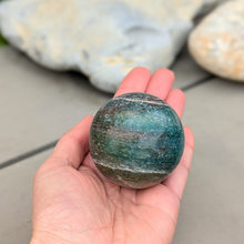 Indlæs billede til gallerivisning Grøn aventurin kugler
