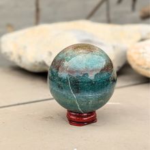 Indlæs billede til gallerivisning Grøn aventurin kugler