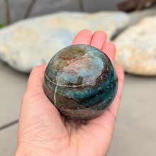 Indlæs billede til gallerivisning Grøn aventurin kugler