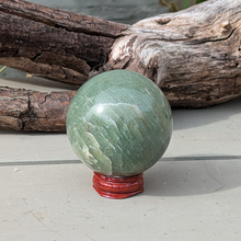 Load image into Gallery viewer, Grøn aventurin kugler