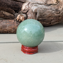 Load image into Gallery viewer, Grøn aventurin kugler