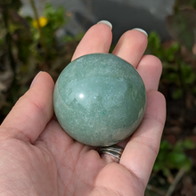 Load image into Gallery viewer, Grøn aventurin kugler