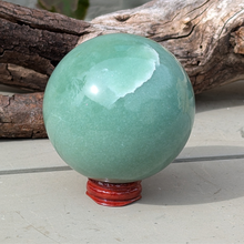 Load image into Gallery viewer, Grøn aventurin kugler