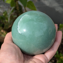 Load image into Gallery viewer, Grøn aventurin kugler