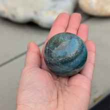 Indlæs billede til gallerivisning Grøn aventurin kugler