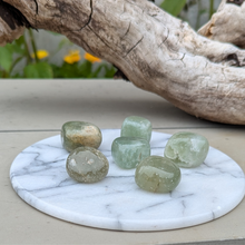 Indlæs billede til gallerivisning Grøn aventurin lommesten