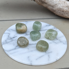 Indlæs billede til gallerivisning Grøn aventurin lommesten