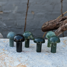 Load image into Gallery viewer, Grøn aventurin svampe