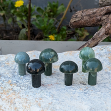 Load image into Gallery viewer, Grøn aventurin svampe