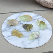 Indlæs billede til gallerivisning Grøn calcit lommesten