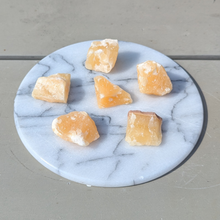 Load image into Gallery viewer, Gul calcit lommesten