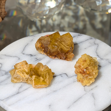 Indlæs billede til gallerivisning Kubisk gul fluorit