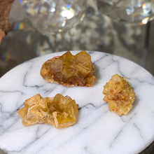 Indlæs billede til gallerivisning Kubisk gul fluorit