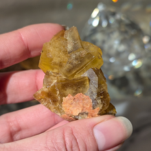 Indlæs billede til gallerivisning Kubisk gul fluorit
