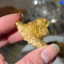 Indlæs billede til gallerivisning Kubisk gul fluorit