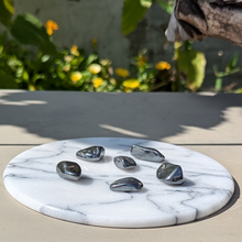 Indlæs billede til gallerivisning Hæmatit lommesten