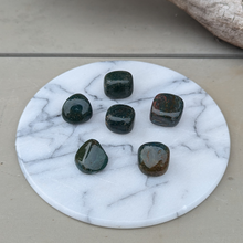 Indlæs billede til gallerivisning Heliotrop lommesten