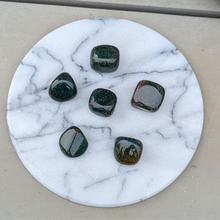 Indlæs billede til gallerivisning Heliotrop lommesten