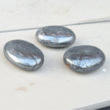 Indlæs billede til gallerivisning Hematit palmstones