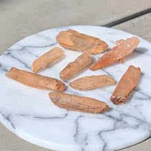 Indlæs billede til gallerivisning Hematoid kvarts lommesten