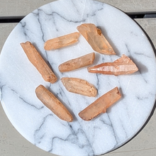 Indlæs billede til gallerivisning Hematoid kvarts lommesten