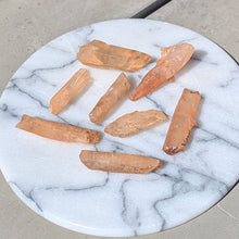 Indlæs billede til gallerivisning Hematoid kvarts lommesten