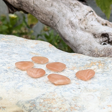 Indlæs billede til gallerivisning Honning calcit hjerter