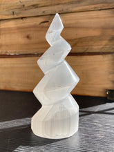 Indlæs billede til gallerivisning Selenit Spiral