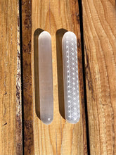 Indlæs billede til gallerivisning Selenit Healer Stav