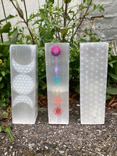 Indlæs billede til gallerivisning Selenit Lampe