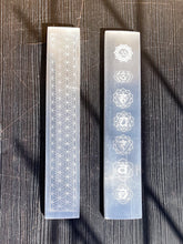 Indlæs billede til gallerivisning Selenit Plade