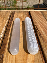 Indlæs billede til gallerivisning Selenit Healer Stav
