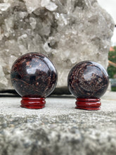 Load image into Gallery viewer, Granat kugle