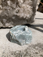 Indlæs billede til gallerivisning Grøn Aventurin Fyrfadsstage