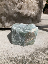 Indlæs billede til gallerivisning Grøn Aventurin Fyrfadsstage