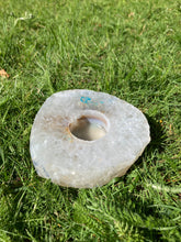 Indlæs billede til gallerivisning Agat Fyrfadsstage