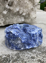 Indlæs billede til gallerivisning Sodalit Fyrfadsstage