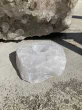 Indlæs billede til gallerivisning Snekvarts Fyrfadsstage