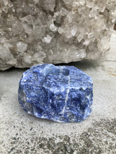 Indlæs billede til gallerivisning Sodalit Fyrfadsstage