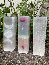 Indlæs billede til gallerivisning Selenit Lampe