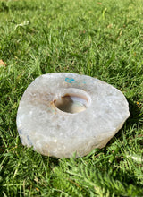 Indlæs billede til gallerivisning Agat Fyrfadsstage