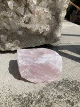 Indlæs billede til gallerivisning Rosakvarts Fyrfadsstage