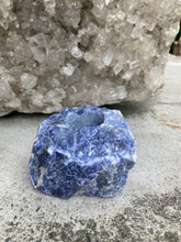 Indlæs billede til gallerivisning Sodalit Fyrfadsstage