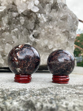 Load image into Gallery viewer, Granat kugle