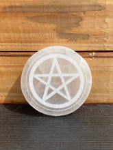 Indlæs billede til gallerivisning Selenit Plade