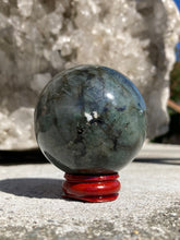 Indlæs billede til gallerivisning Labradorit Kugle