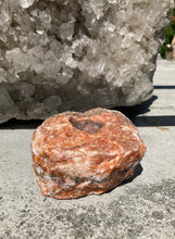 Load image into Gallery viewer, Orange Calcit Fyrfadsstage