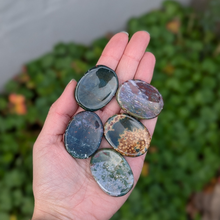 Indlæs billede til gallerivisning Ocean jaspis nussesten